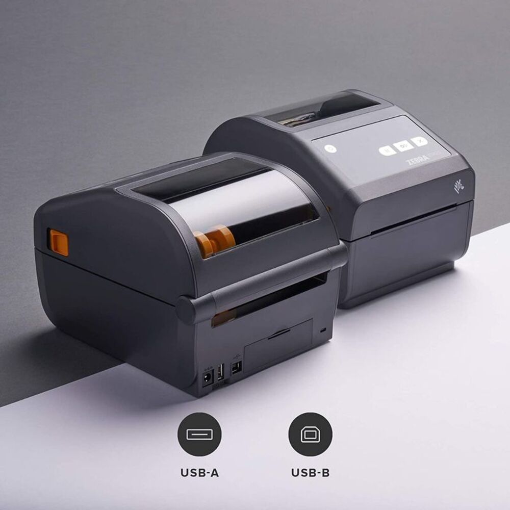 Zebra ZD420d Direct Thermal Desktop Printer | ZD42042-D01000EZ